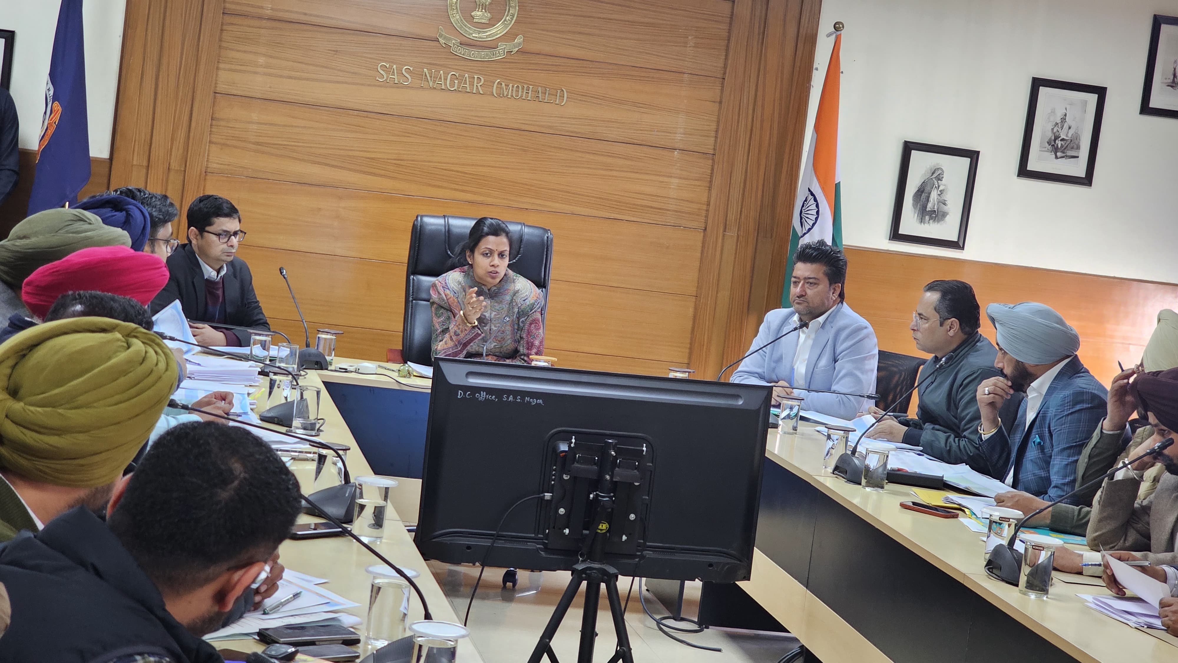 DC directs revenue officers to expedite activity related to maps